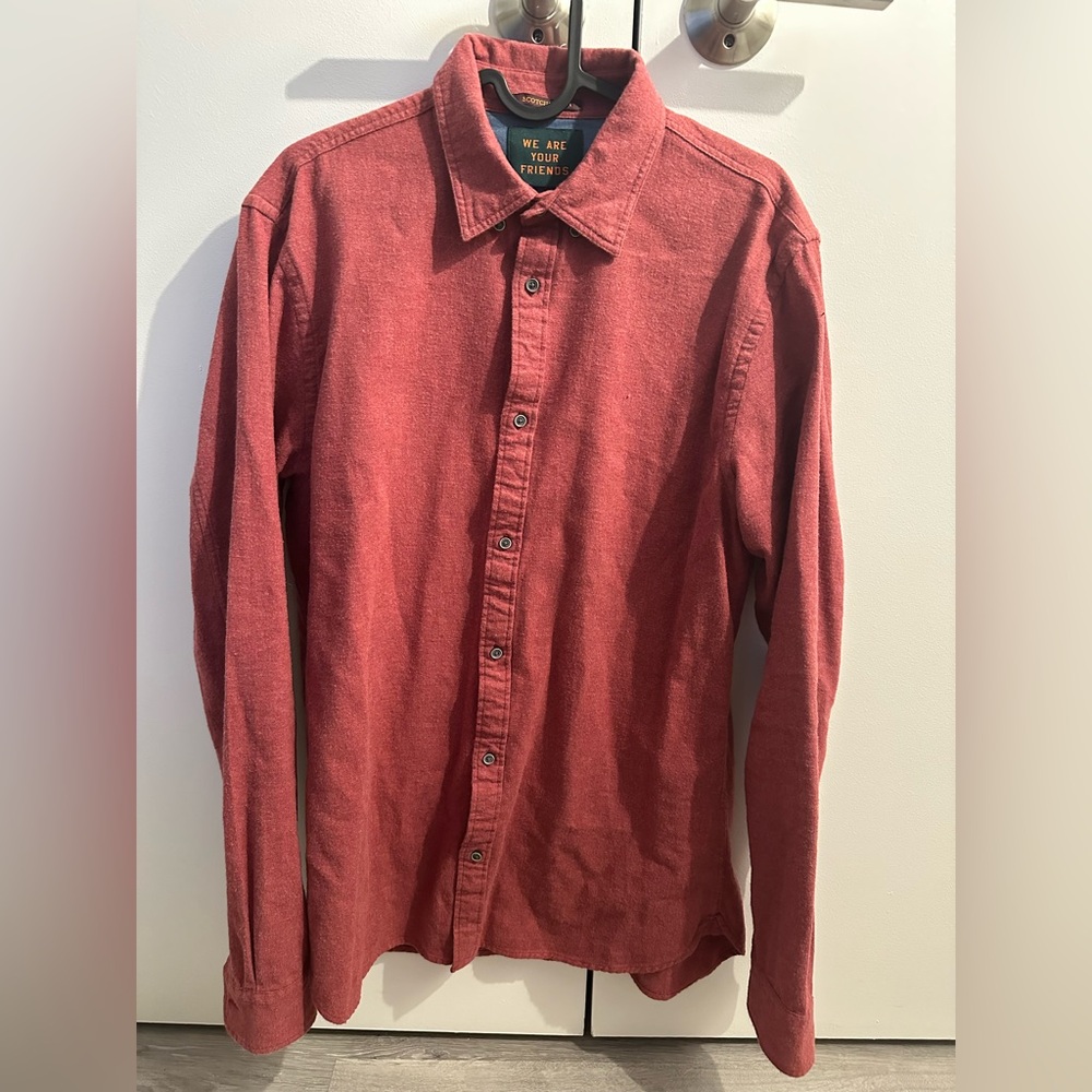 Men’s Large Scotch & Soda Button Down Shirt